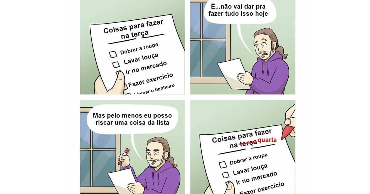 Coisas para fazer na terça Coisas para fazer na terça