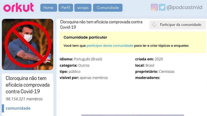 Comunidades do Orkut que eu criaria em 2021 Comunidades do Orkut que eu criaria em 2021