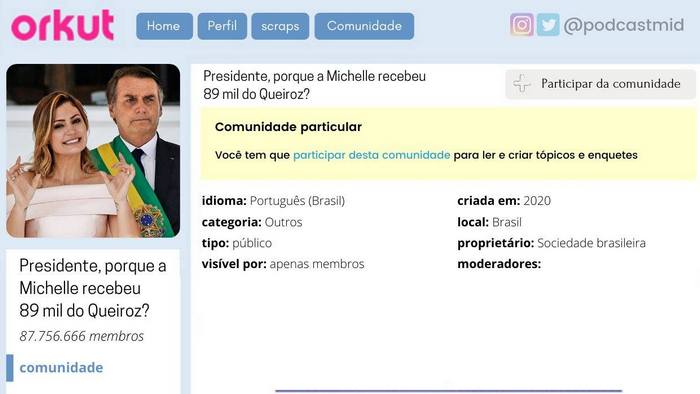 Comunidades do Orkut que eu criaria em 2021 Comunidades do Orkut que eu criaria em 2021
