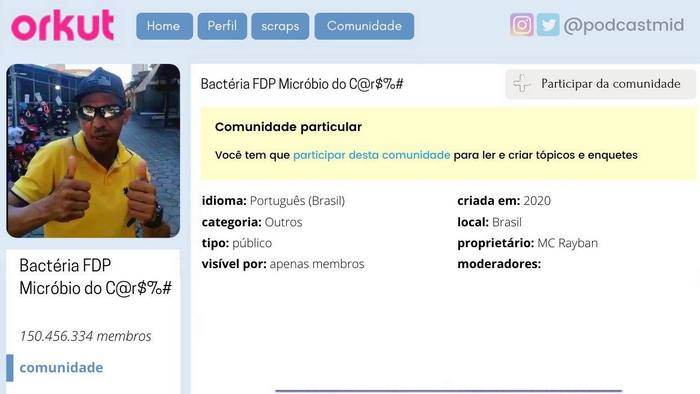 Comunidades do Orkut que eu criaria em 2021 Comunidades do Orkut que eu criaria em 2021
