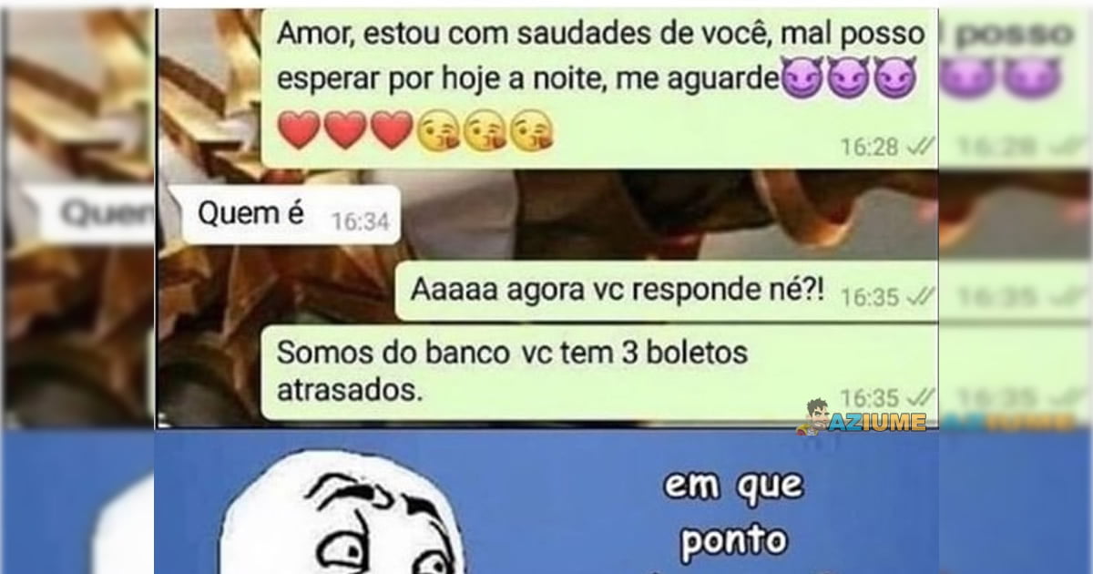Em que ponto chegamos Em que ponto chegamos