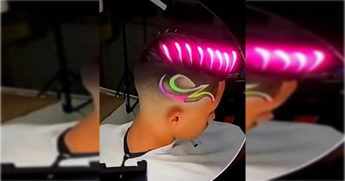 Penteado Cyberpunk 2077 Penteado Cyberpunk 2077