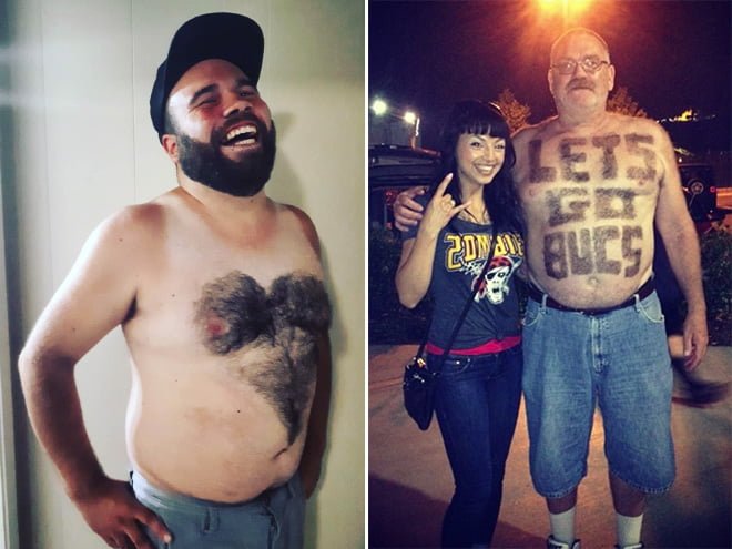 A arte do cabelo no peito é a autoexpressão perfeita durante a quarentena A arte do cabelo no peito é a autoexpressão perfeita durante a quarentena