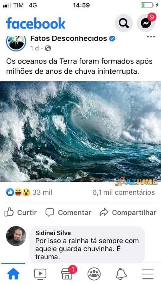Está ai o motivo da Rainha sempre está com guarda chuva Está ai o motivo da Rainha sempre está com guarda chuva