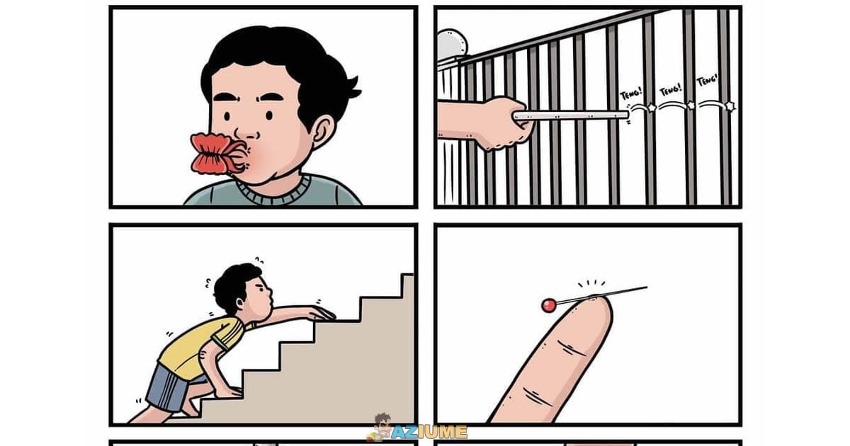 Infância em seis atos