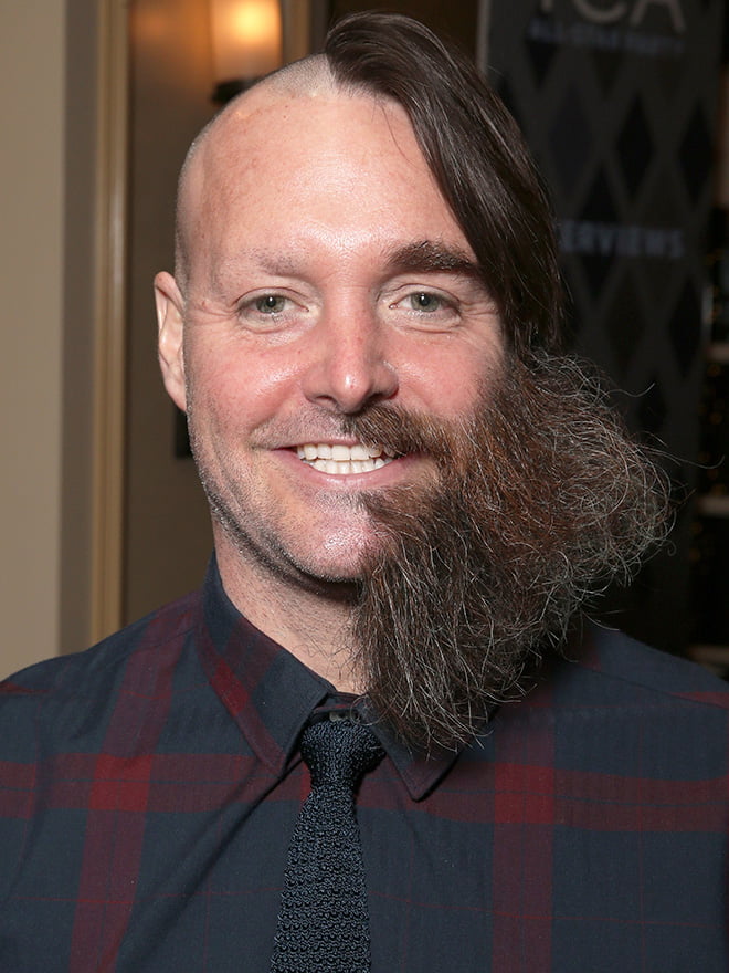 Meia barba é a última tendência da moda masculina