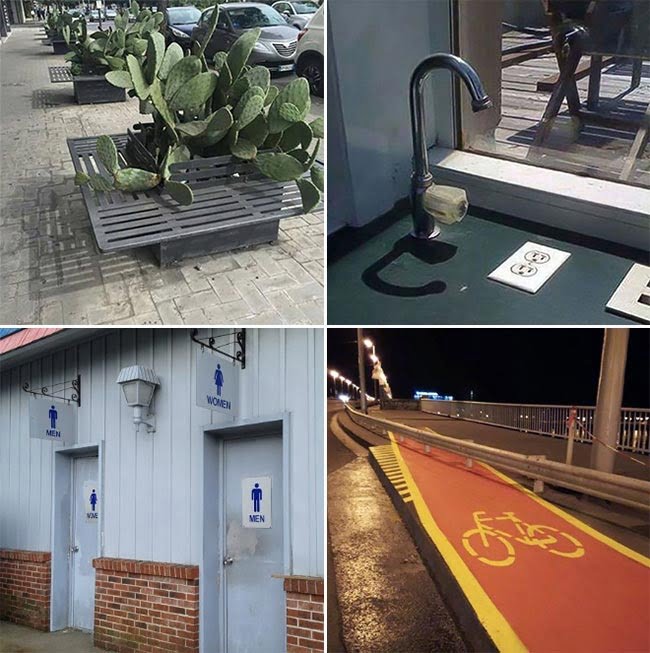 Quando a obra não sai como esperado