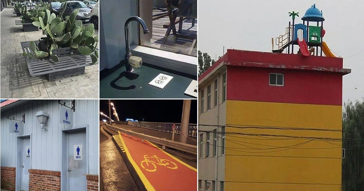 Quando a obra não sai como esperado