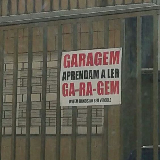 15 Placas e anúncios hilários!