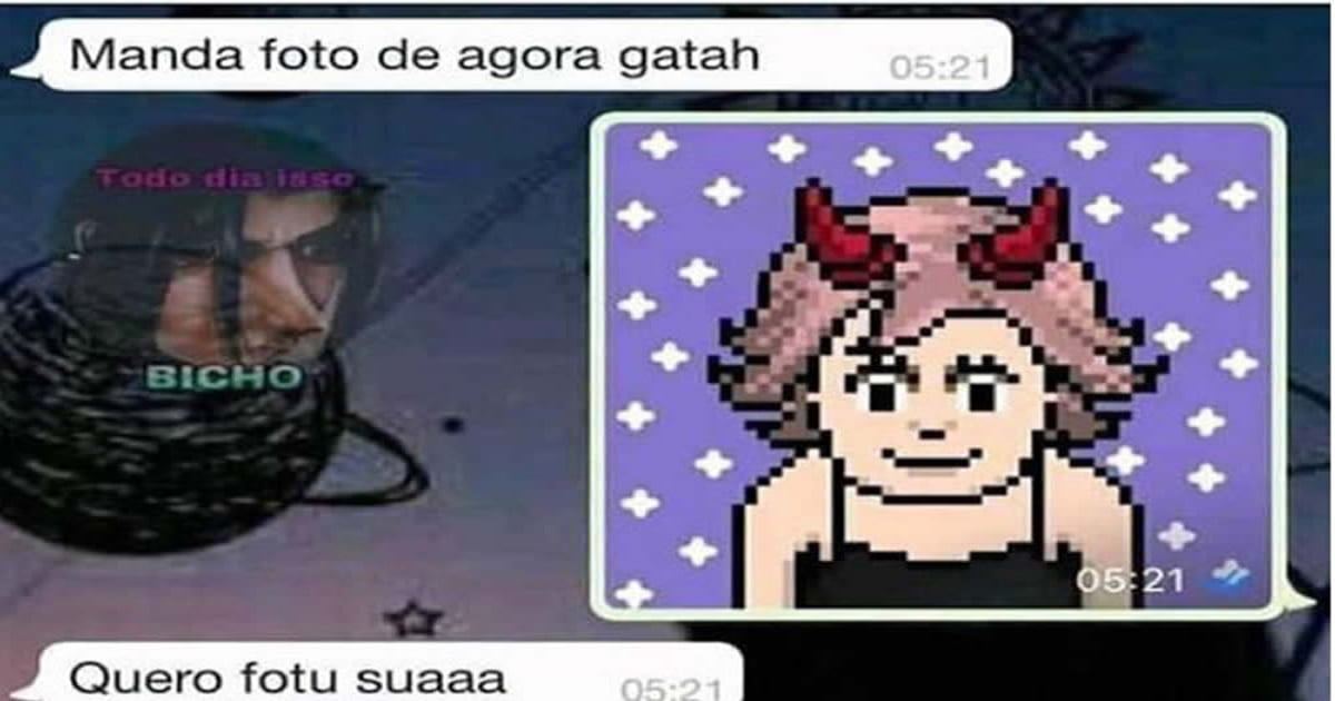 Quando seu celular é muito antigo