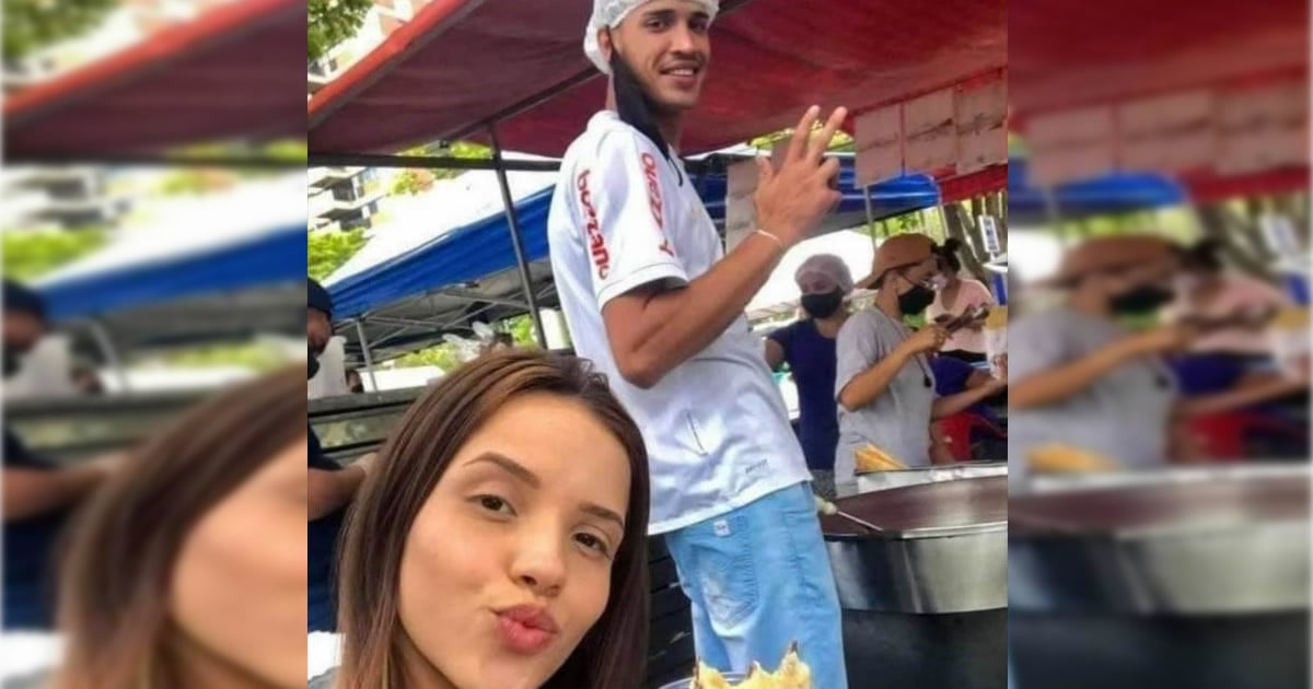 Quando você leva sua namorada no trabalho