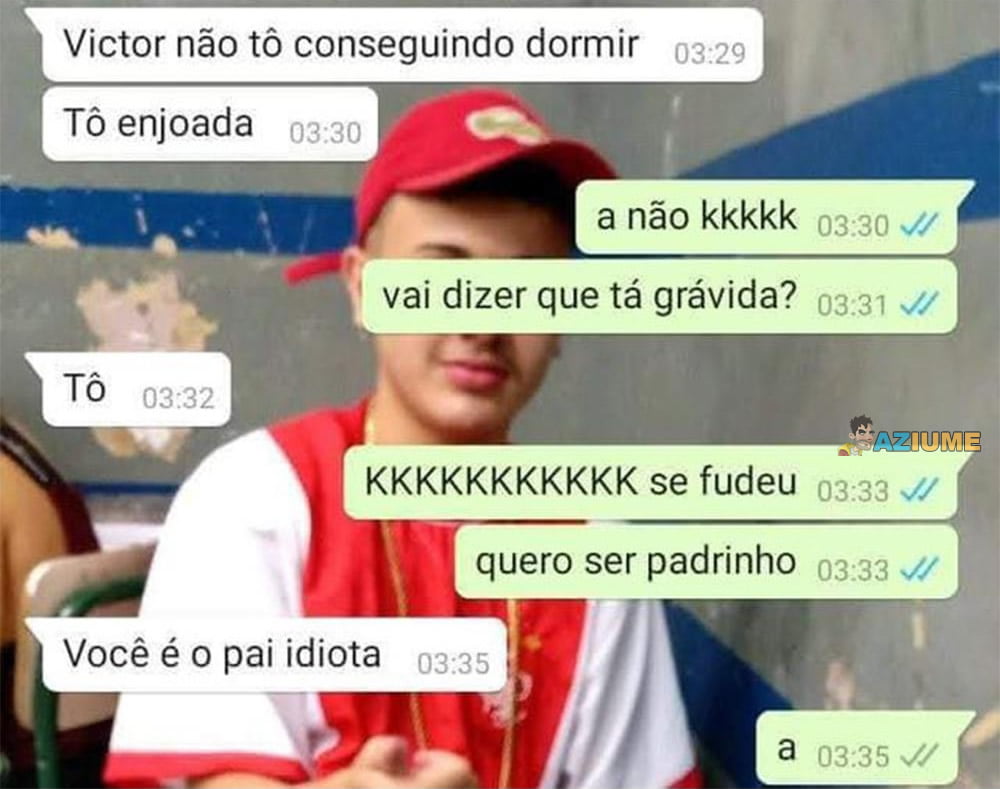 Quando Você Tenta Fazer Uma Piada Aziume Blog De Humor