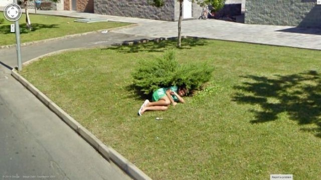 Situações estranhas que podem ser encontradas no Google Maps