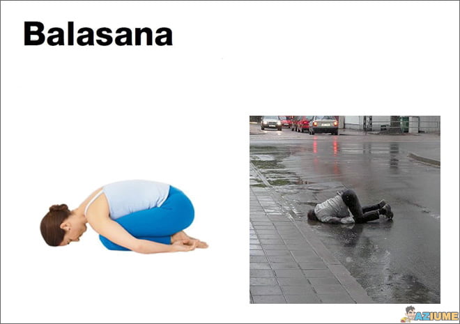 10 melhores posições de yoga para bêbados