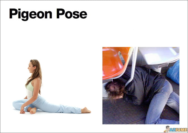 10 melhores posições de yoga para bêbados