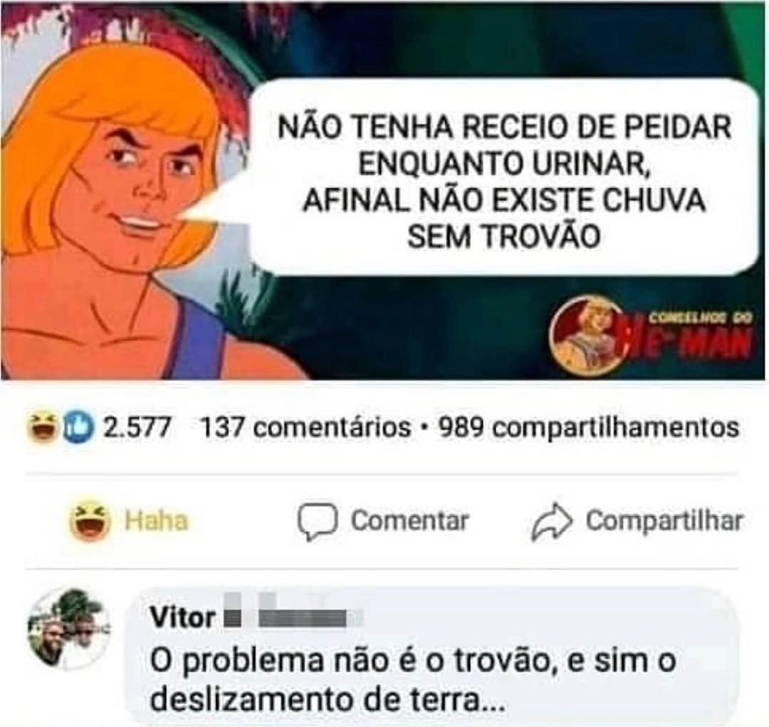 Comentários Do Facebook são os melhores #2