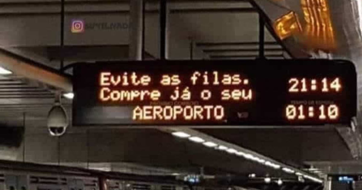 Pra quê sofrer em filas se você pode ter seu próprio aeroporto?