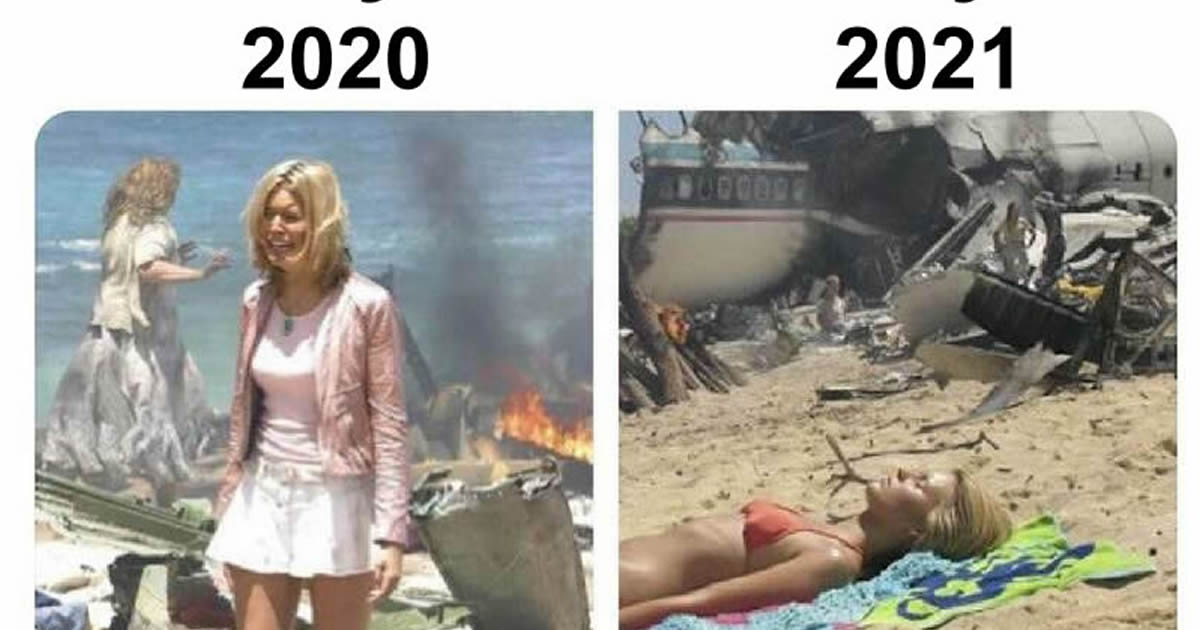 Diferença entre Março de 2020 e 2021