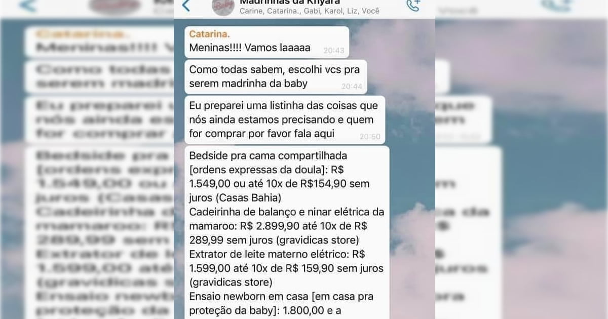 Khyara nem nasceu e já sofre de vergonha alheia