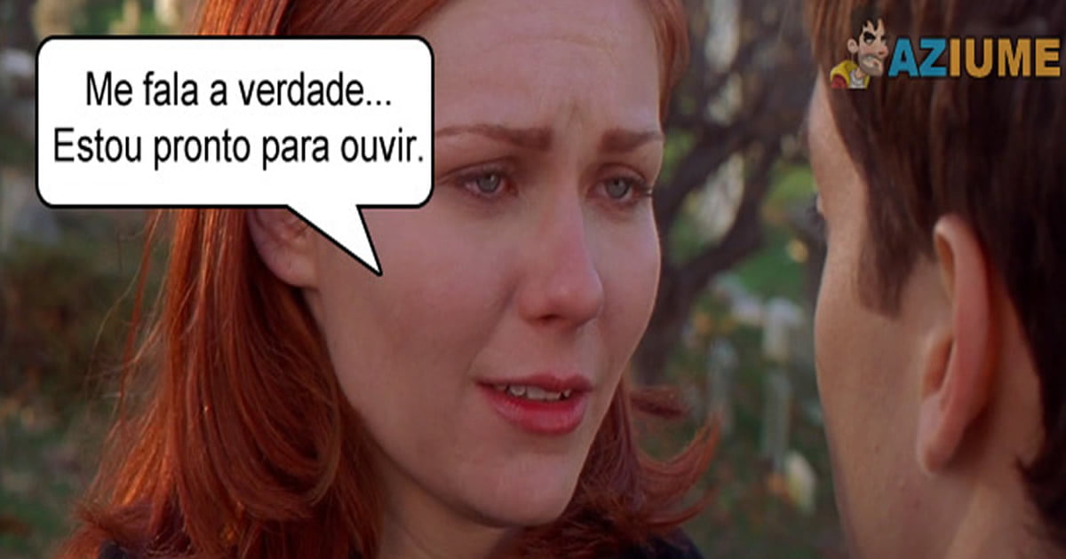 Me fala a verdade