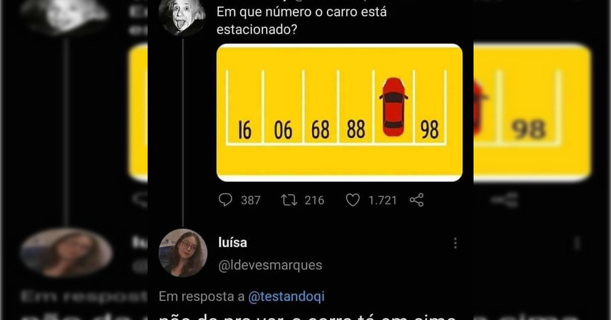Essa mulher tem 300 de QI