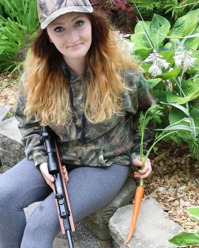 Quando vegano resolve caça