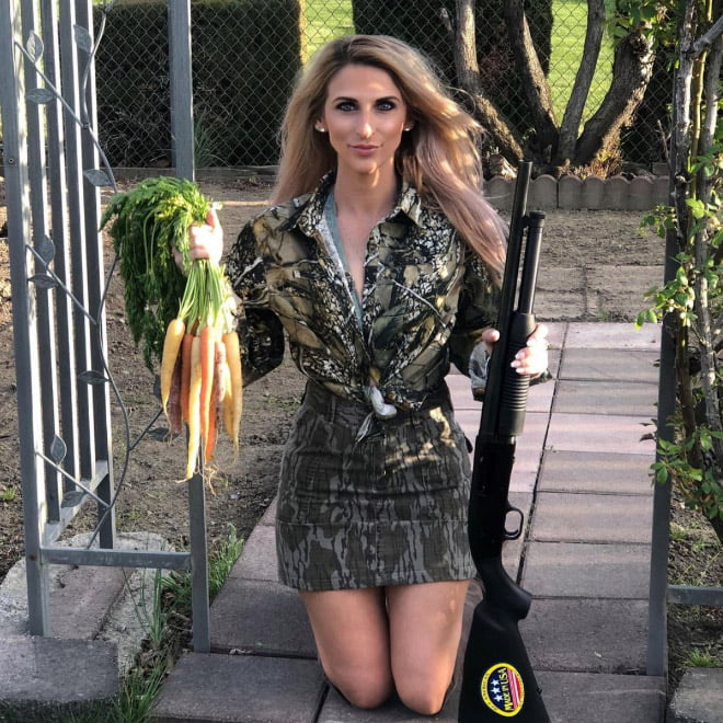 Quando vegano resolve caça