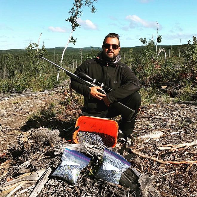 Quando vegano resolve caça