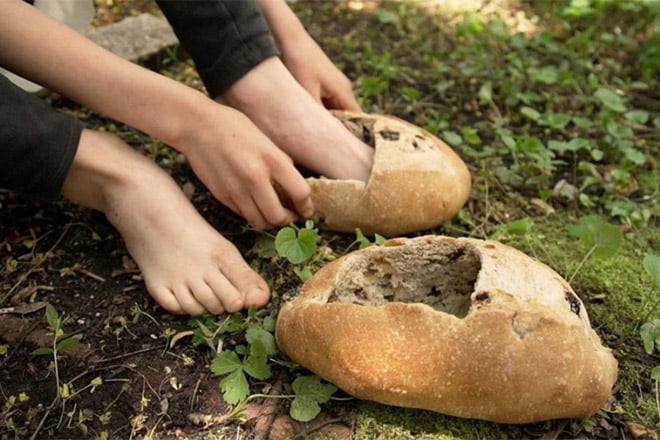 Sapatos de pão: nova tendência controversa do Instagram