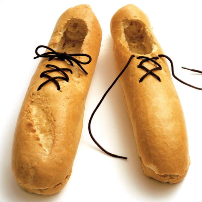 Sapatos de pão: nova tendência controversa do Instagram