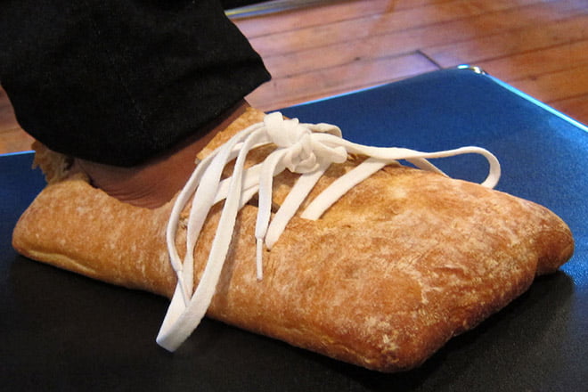 Sapatos de pão: nova tendência controversa do Instagram
