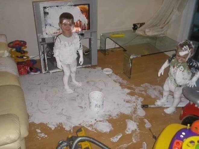 Se você acha que seu filho dá muito trabalho, olhe para essas crianças Se você acha que seu filho dá muito trabalho, olhe para essas crianças