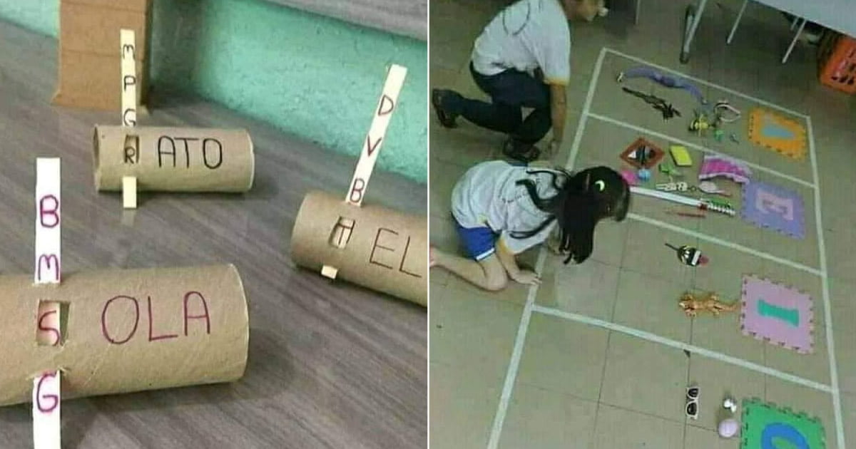 22 técnicas criativas e divertidas, para alfabetização em casa! 22 técnicas criativas e divertidas, para alfabetização em casa!