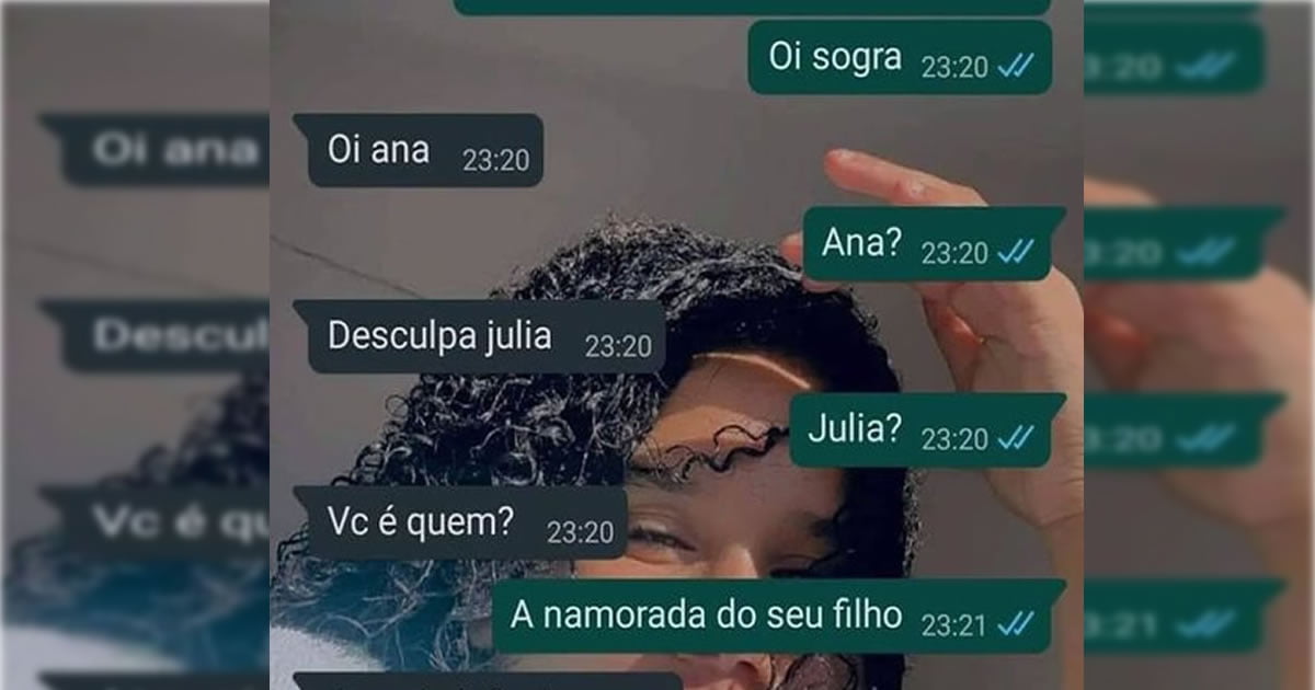 Apelido carinhoso que a sogra me deu