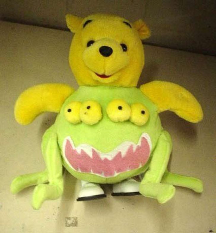 17 brinquedos estranhos que conseguem assustar qualquer criança