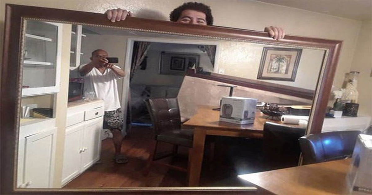 Como colocar um espelho para venda Como colocar um espelho para venda