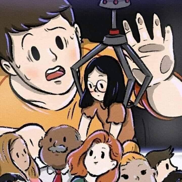 Quadrinho: O tempo