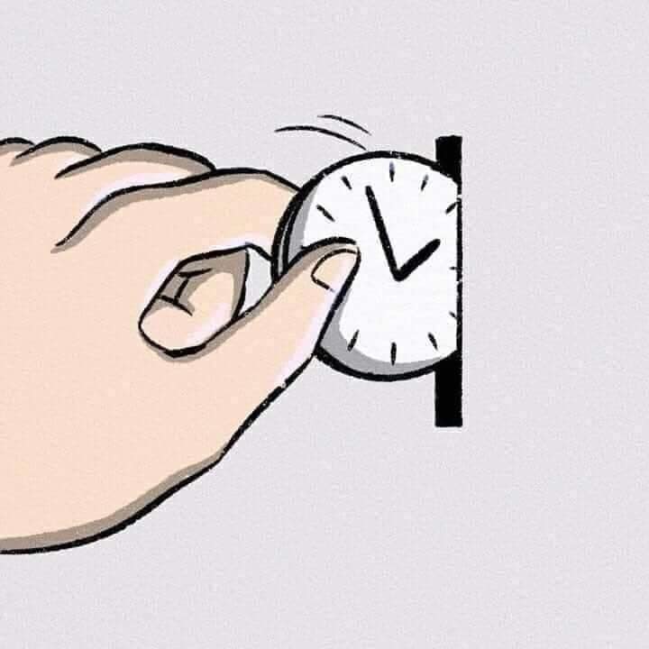 Quadrinho: O tempo