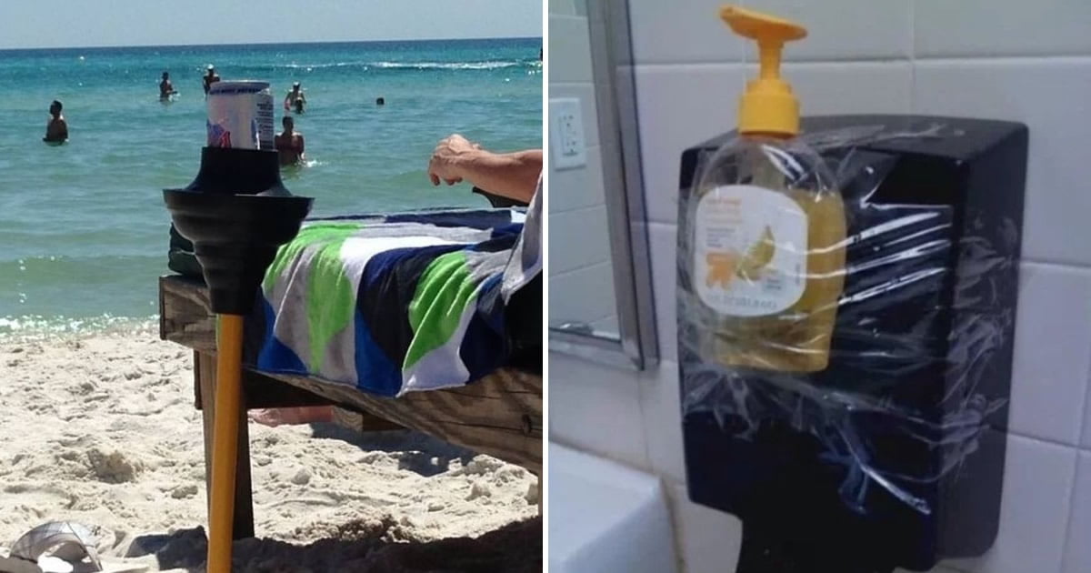 18 pessoas e suas gambiarras para facilitar sua vida