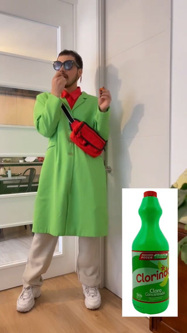 16 roupas inspiradas em alimentos, bebidas e produtos de limpeza