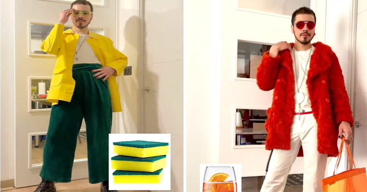 16 roupas inspiradas em alimentos, bebidas e produtos de limpeza