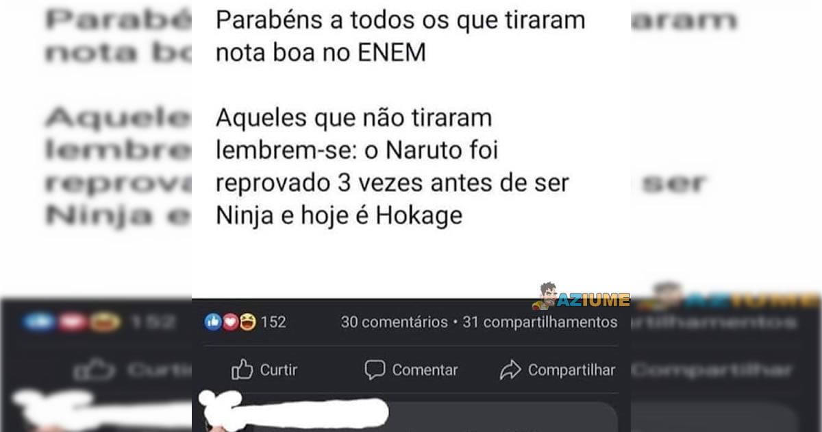 Seja como Naruto Seja como Naruto