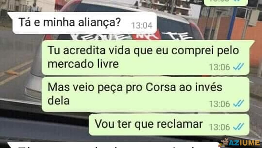 Aliança de corsamento