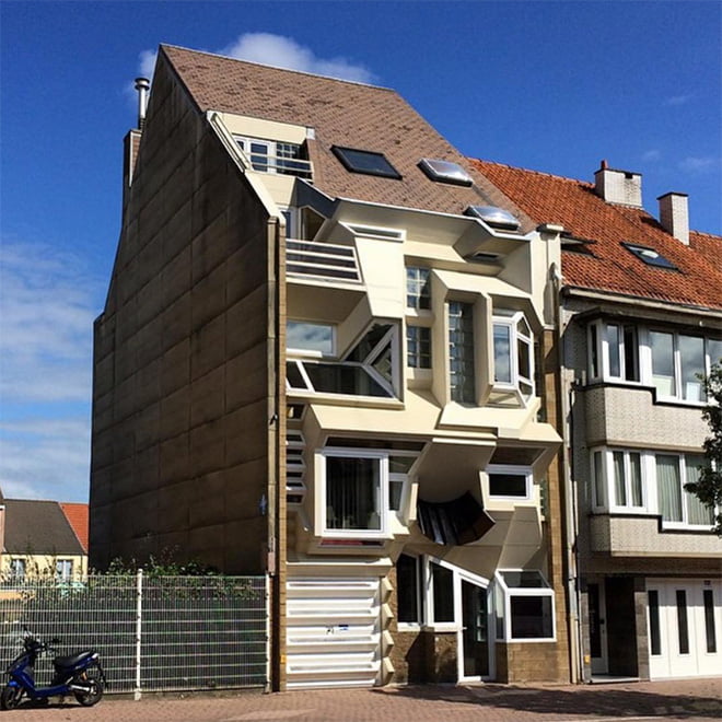 22 casas belgas feias e estranhas