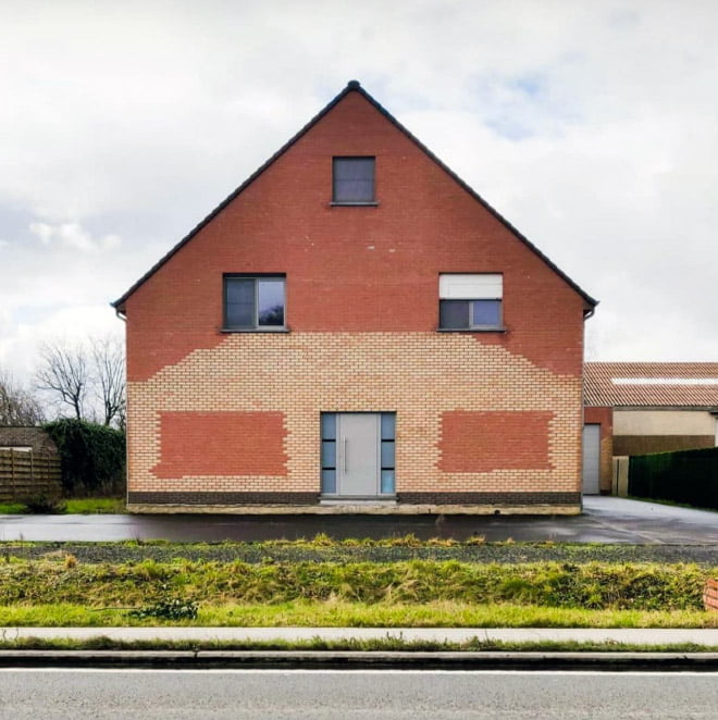 22 casas belgas feias e estranhas