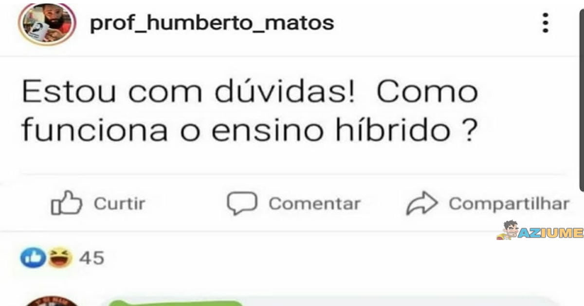 Como funciona o ensino híbrido?