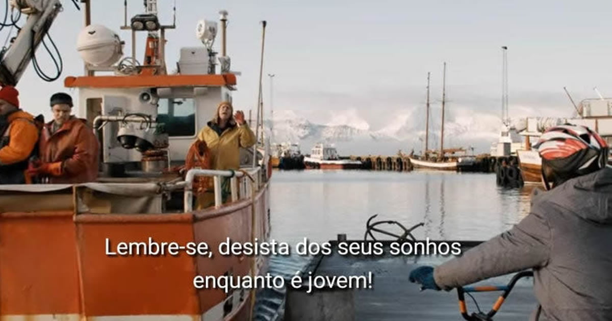 Desista dos seus sonhos