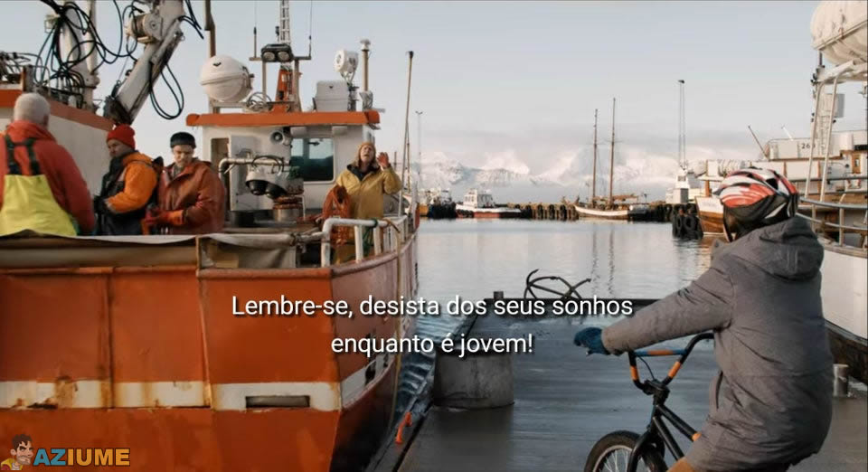 Desista dos seus sonhos