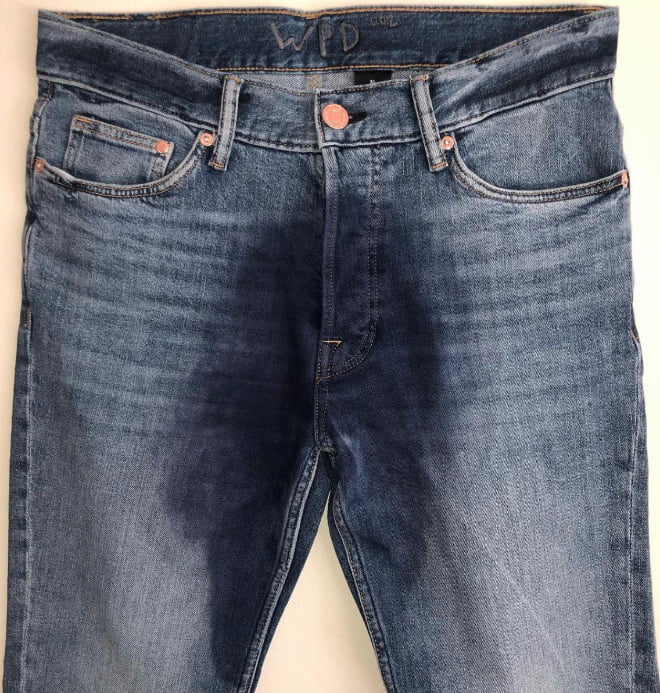 Esta empresa vende jeans que parecem que você se mijou