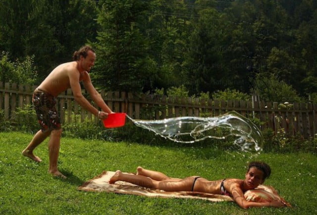 17 fotos tiradas um segundo antes de uma tragédia